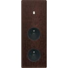 MODELEC - Façade Hitera Chene Fonce Triple Verticale B1 PC Pc