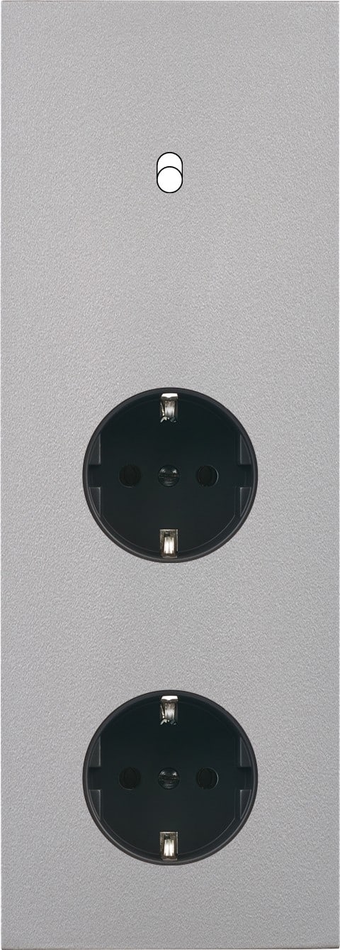 MODELEC - Façade Désir Alu Mat Triple Verticale B1 PCK Pck