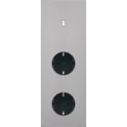 MODELEC - Façade Désir Alu Mat Triple Verticale B1 PCK Pck