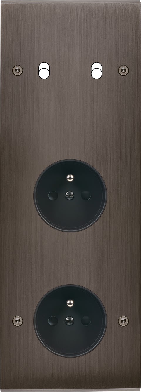 MODELEC - Façade Confidence Laiton Canon De Fusil Triple Verticale B2 PC Pc à Vis