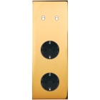 MODELEC - Façade Confidence Laiton Or Miroir Triple Verticale B2 PCK Pck