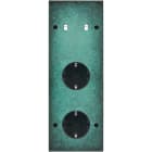 MODELEC - Façade Fascination Laiton Jade Triple Verticale B2Pckpck V