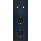 MODELEC - Façade Fascination Laiton Ombre Triple Verticale B2Pckpck V