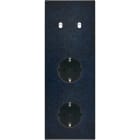 MODELEC - Façade Fascination Laiton Ombre Triple Verticale B2 PCK Pck