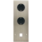 MODELEC - Façade Confidence Laiton Acier Triple Verticale Pckpckm1 V