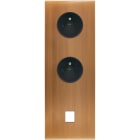 MODELEC - Façade Confidence Laiton Vieux Bronze Triple Verticale PC Pc M1