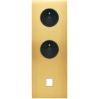 MODELEC - Façade Confidence Laiton Sat Triple Verticale PC Pc M1