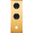 MODELEC - Façade Confidence Laiton Or Miroir Triple Verticale PCK Pck M1