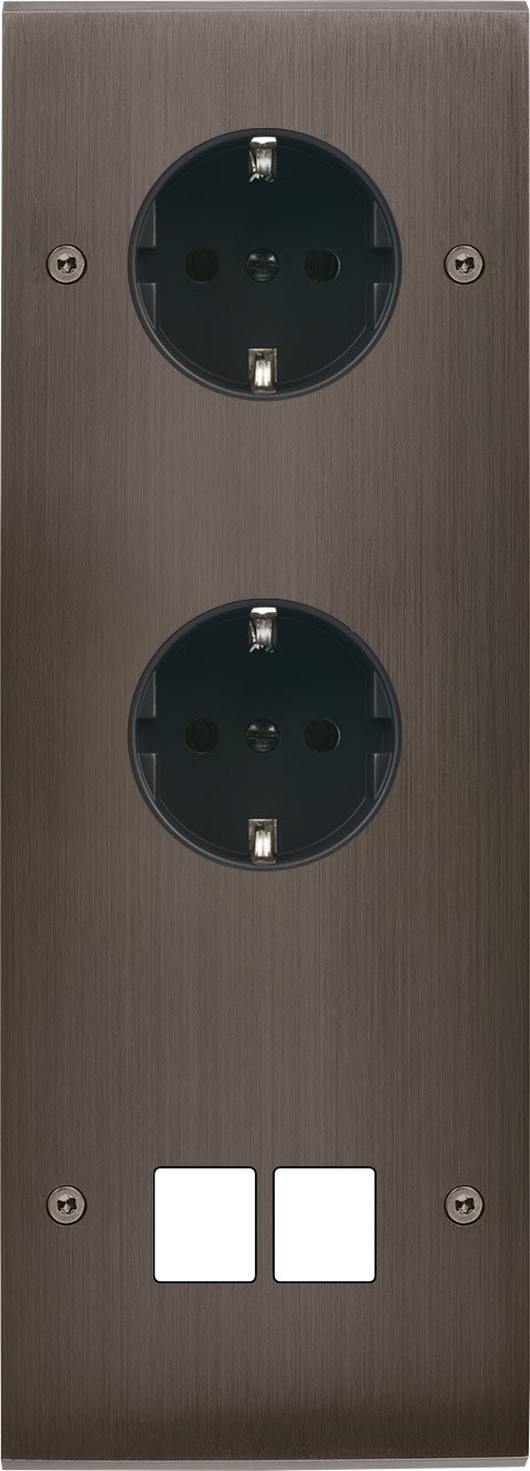 MODELEC - Façade Confidence Laiton Canon De Fusil Triple Verticale Pckpckm2 V