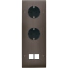 MODELEC - Façade Confidence Laiton Canon De Fusil Triple Verticale Pckpckm2 V