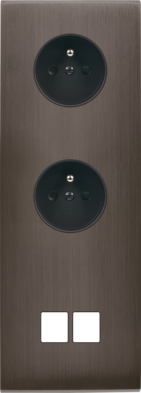 MODELEC - Façade Confidence Laiton Canon De Fusil Triple Verticale PC Pc M2