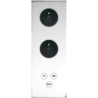 MODELEC - Façade Confidence Laiton Chrome Triple Verticale PC Pc C3