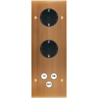 MODELEC - Façade Confidence Laiton Bronze Triple Verticale Pckpckc3 V