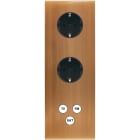 MODELEC - Façade Confidence Laiton Bronze Triple Verticale Pckpckc3