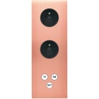 MODELEC - Façade Confidence Laiton Cuivre Satine Triple Verticale PC Pc C3