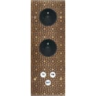 MODELEC - Façade Fascination Laiton Atlas Triple Verticale PC Pc C3 à Vis