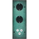 MODELEC - Façade Fascination Laiton Jade Triple Verticale Pckpckc3 V