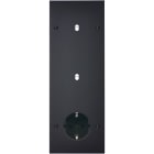 MODELEC - Façade Confidence Laiton Noir Mat Triple Verticale B1 B1 PCK V