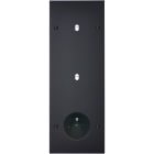 MODELEC - Façade Confidence Laiton Noir Mat Triple Verticale B1 B1 PC à Vis