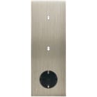 MODELEC - Façade Confidence Laiton Acier Triple Verticale B1 B1 Pck