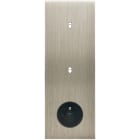 MODELEC - Façade Confidence Laiton Acier Triple Verticale 1 Basculeur 1 Basculeur PC