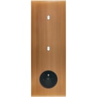 MODELEC - Façade Confidence Laiton Bronze Triple Verticale 1 Basculeur 1 Basculeur PC