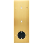 MODELEC - Façade Confidence Laiton Satine Triple Verticale B1 B1 PCK V