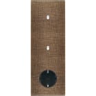 MODELEC - Façade Fascination Laiton Coslan Triple Verticale B1 B1 Pck