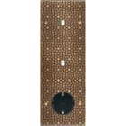 MODELEC - Façade Fascination Laiton Atlas Triple Verticale B1B1Pck V