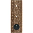 MODELEC - Façade Fascination Laiton Atlas Triple Verticale B1 B1 PC à Vis