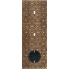 MODELEC - Façade Fascination Laiton Atlas Triple Verticale B1 B1 Pck