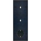 MODELEC - Façade Fascination Laiton Ombre Triple Verticale B1B1Pck V