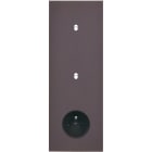 MODELEC - Façade Désir Anthracite Mat Triple Verticale 1 Basculeur 1 Basculeur Pc