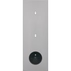 MODELEC - Façade Désir Alu Mat Triple Verticale 1 Basculeur 1 Basculeur Pc
