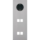 MODELEC - Façade Désir Alu Mat Triple Verticale PCK M2 M2