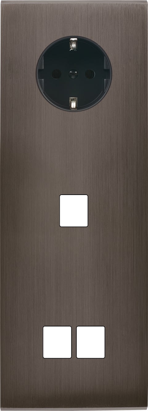 MODELEC - Façade Confidence Laiton Canon De Fusil Triple Verticale PCK M1 M2 Magnetique