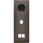 MODELEC - Façade Confidence Laiton Canon De Fusil Triple Verticale PCK M1 M2 Magnetique