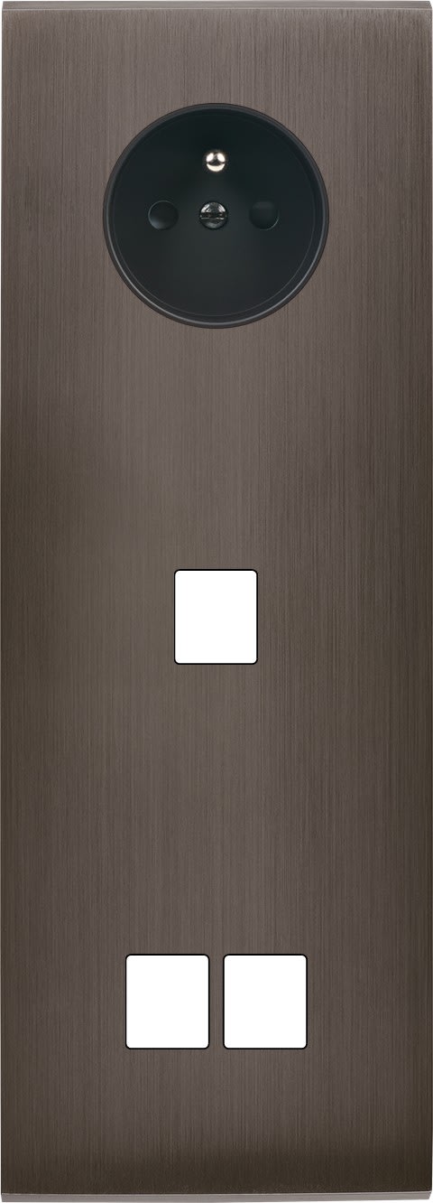 MODELEC - Façade Confidence Laiton Canon De Fusil Triple Verticale PC M1 M2