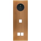 MODELEC - Façade Confidence Laiton Vieux Bronze Triple Verticale PC M1 M2