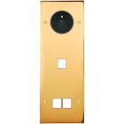 MODELEC - Façade Confidence Laiton Or Miroir Triple Verticale PC M1 M2 Vis