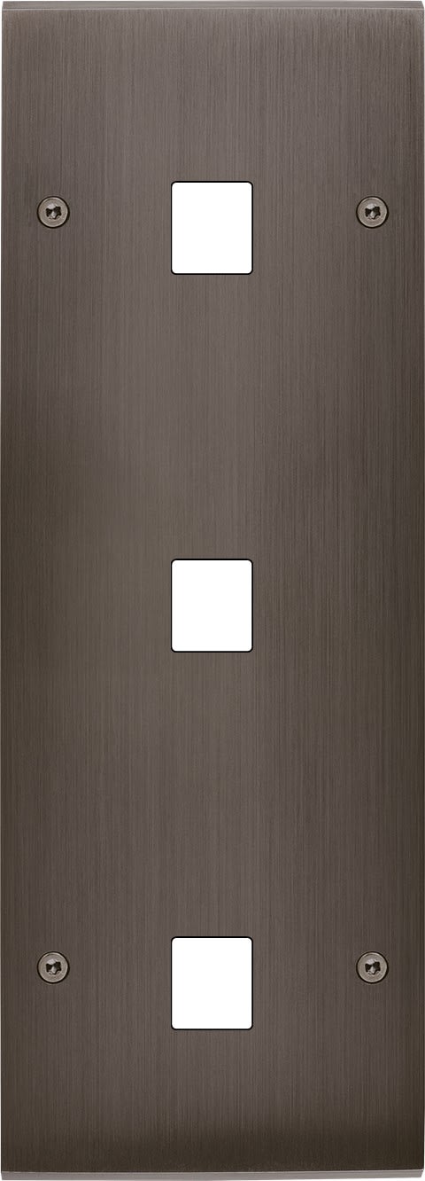 MODELEC - Façade Confidence Laiton Canon De Fusil Triple Verticale M1 M1 M1 à Vis