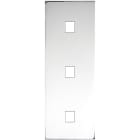 MODELEC - Façade Confidence Laiton Chrome Triple Verticale M1 M1 M1