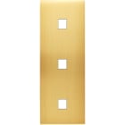 MODELEC - Façade Confidence Laiton Sat Triple Verticale M1 M1 M1