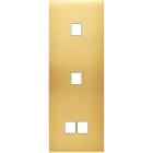 MODELEC - Façade Confidence Laiton Sat Triple Verticale M1 M1 M2