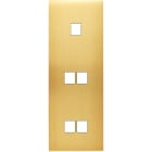 MODELEC - Façade Confidence Laiton Sat Triple Verticale M1 M2 M2