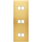 MODELEC - Façade Confidence Laiton Sat Triple Verticale M2 M2 M2