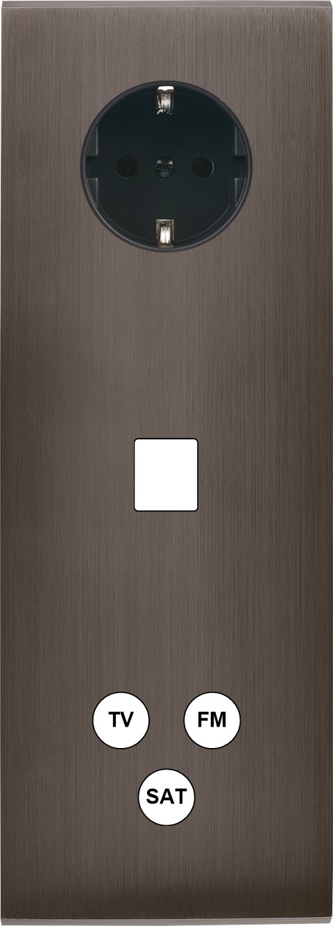 MODELEC - Façade Confidence Laiton Canon De Fusil Triple Verticale PCK M1 C3