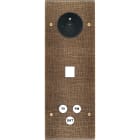 MODELEC - Façade Fascination Laiton Coslan Triple Verticale PC M1 C3 à Vis