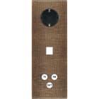 MODELEC - Façade Fascination Laiton Coslan Triple Verticale PCK M1 C3