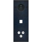 MODELEC - Façade Fascination Laiton Ombre Triple Verticale PC M1 C3 à Vis